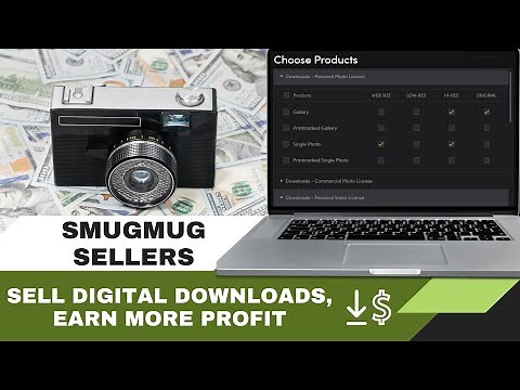 SmugMug sellers, add digital downloads to pricelist