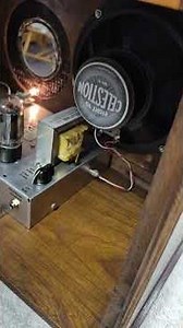 Super 6L6 amp #diy #vintage #repair #audio #antique #retro #broken #old #cool #guitaramp #music