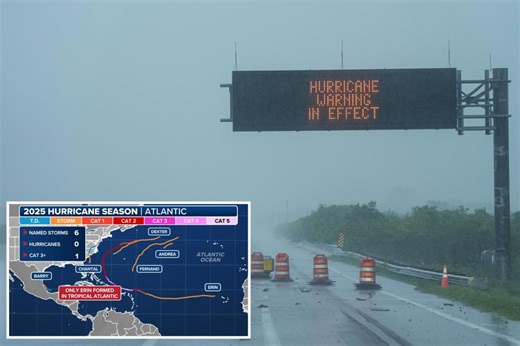 Tropical Atlantic springs to life with new area to watch for development off Africa