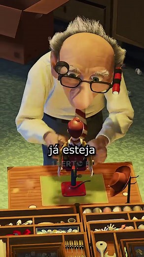 Detalhes do Woody: A Calvície do Toy Story 5