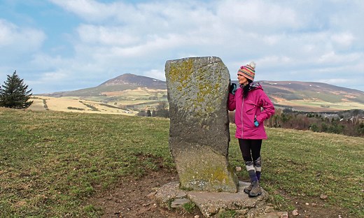 Campaign for Rhynie Man's return inspires trip to part of Scotland steeped in Pictish history