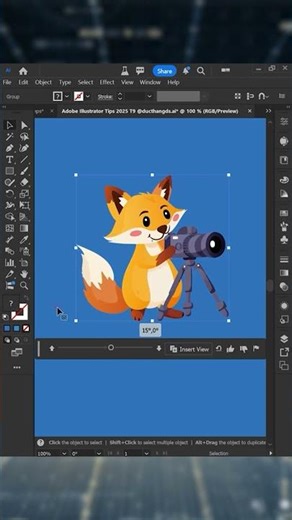 Vector to 3D effect in Illustrator