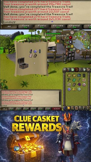 Opening Clue Caskets - Hard And Elite