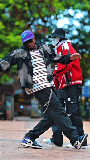 Street dance to Family affair wait for it #captboby #dance