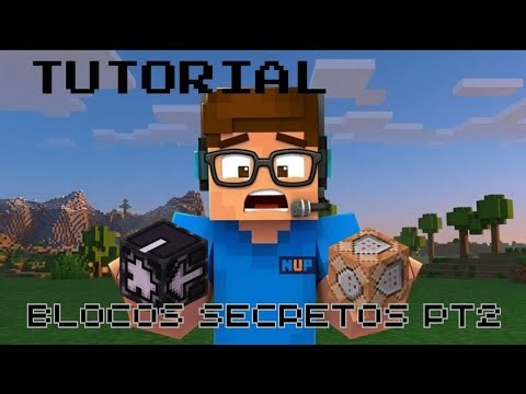 MINECRAFT : TUTORIAL BLOCOS SECRETOS PT2