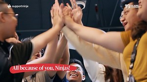 114 reactions · 81 shares | A team powered by their people, and a team that empowers their people – now, that’s a legacy! For 10 years, our Ninjas carried us to horizons we never would have imagined we’d reach, and it was nothing short of incredible. We celebrate and honor each other, as we mark this feat with a commitment to make growth a shared, global experience. Be part of it too! Make history today at supportninja.com/careers. | SupportNinja PH | Facebook
