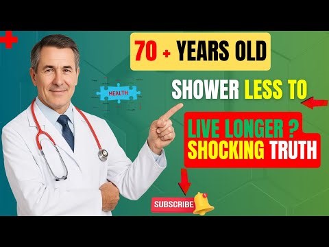 How Often Should Seniors Over 70 Shower? Doctors Explain!