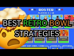How To Master Retro Bowl Like A Pro.