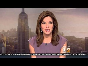 CBS News This Morning: Mary Calvi (2-16-16): Part 1