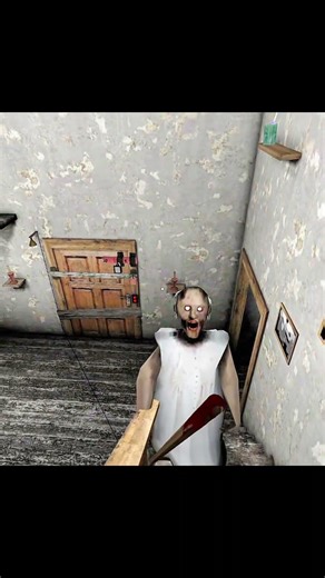 granny ka horror face #shorts #game