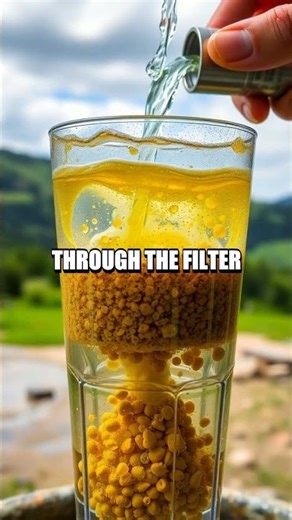 The Marvelous Homemade Water Filter Experiment