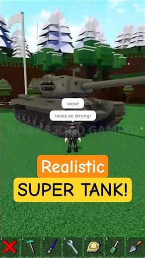 Roblox Build a Boat for Treasure Realistic Super Tank T-29 #babft #roblox
