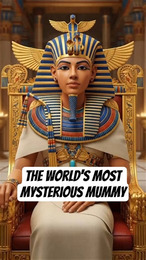 The world's Most Mysterious Mummy