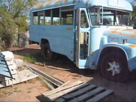 International Harvester IH LoadStar 1800 Bus and 1600 CabOver Truck