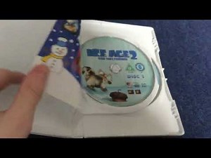 My Ice Age UK DVD Collection