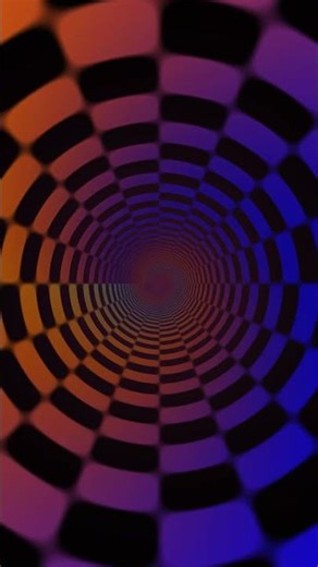 Loop Cyberpunk Tunnel Flythrough #Shorts #gpu #generativeart