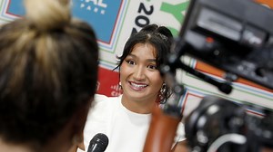 Gen Z activist Deja Foxx is the first content creator to speak at the convention
