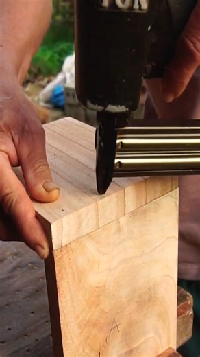 164K views · 431 reactions | Nail Gun Tips and Tricks For Woodworking Joints 1 | DIY & Crafts | Facebook