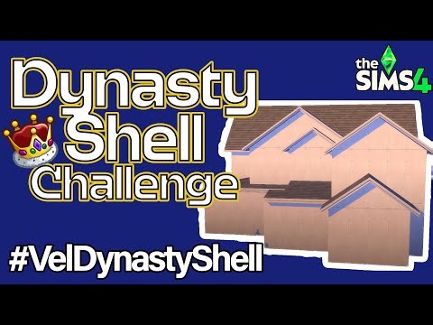 🏛️ Dynasty Shell Challenge 🏛️ | NEW Sims 4 Build Challenge