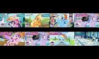 Mix of 8 videos from youtube : My Little Pony: Friendship is Magic (Season 1 - 9) ~ All Episodes
