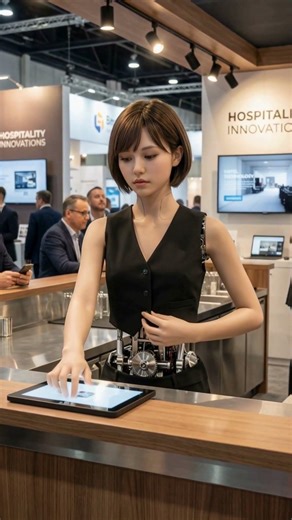 The Most Realistic Robot I’ve Ever Seen #robot #android