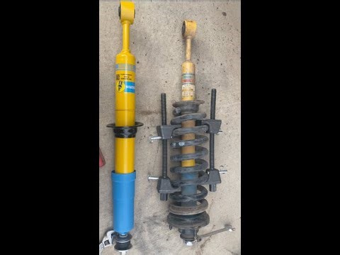 2010 Toyota Tacoma Struts Replacement