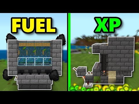 BEST 1.21 KELP / BONE MEAL / XP / FUEL FARM for MINECRAFT BEDROCK Edition! | OP 4 in 1 FARM