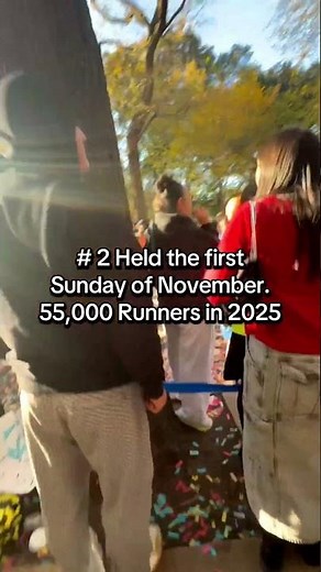 3 facts about the New York City Marathon