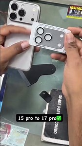 Convert Your Old iPhone into iPhone 17 Pro Max 😱 | iPhone 17 Pro Max Look #mobilecover