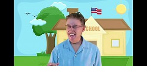 自然拼读初级视频Learn about the alphabet by Jack Hartmann-Letter R