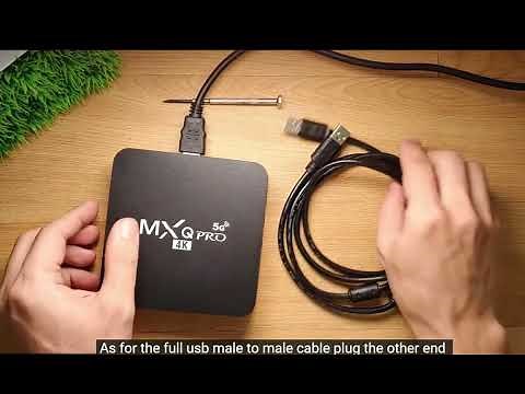 How to Fix Your Slow MXQ Pro 4k 5g Android Box by Installing a New Firmware PART - 01
