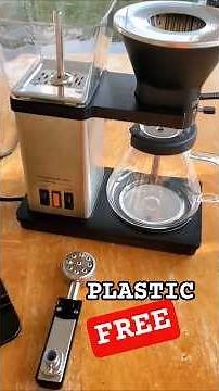 Plastic FREE COFFEE Brewer