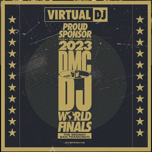 1K views · 51 reactions | Be sure to check out the finals TODAY  May the best DJ win ... DMC World DJ Championships, Nov. 3rd at The Midway, San Francisco! Proudly supported by Virtual DJ #dmcworld | Virtual DJ | Facebook