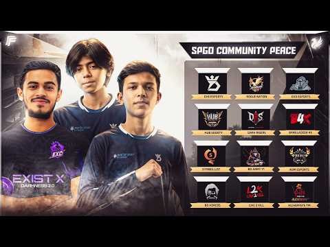 SPGO COMMUNITY CLASS . PRESENTING BY : TS ESPORTS ORG