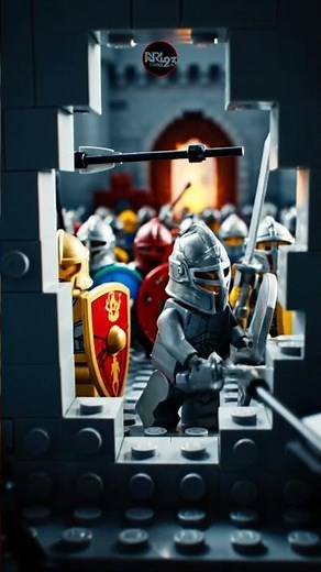 LEGO Medieval Castle Siege | Epic Miniature Cinematic Battle
