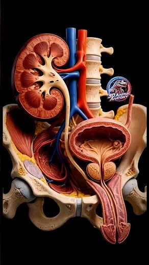 Inside the Male Urinary System: A Stunning Journey Through Human Anatomy