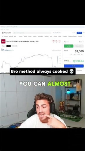 Bro Method will Make you rich 💀#viralitypoly #tjr #funny #memes #trading #betting