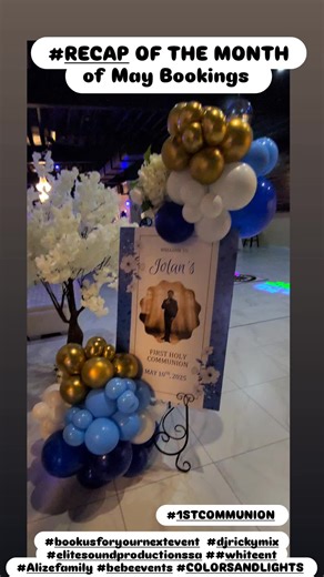 BOOK US FOR YOUR NEXT EVENT ✨️ LICENSED AND INSURED djrickymix@gmail.com