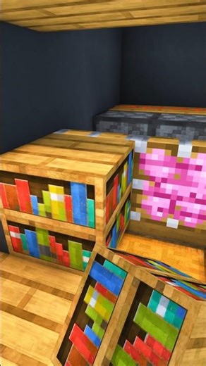 Minecraft Secret Hidden Chest 🤫 (NO BATIDAO) #minecraft #shorts