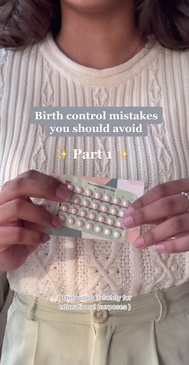 Take Your Pill On Time for Effective Birth Control | What You Need to Know