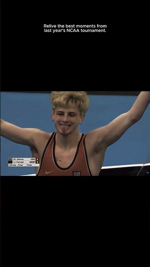 Best Moments from the NCAA Wrestling Championships (2026)