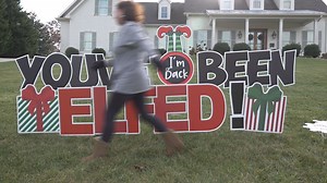 Sign Gypsies West Knox franchise spreads joy with yard greetings