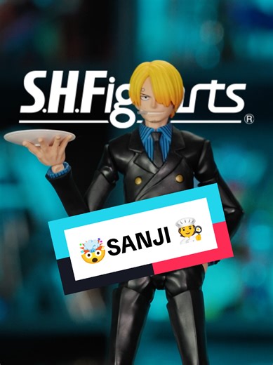 The Chef of One Piece at Hobby Genki! S.H.Figuarts Sanji -Dawn of Adventure- One Piece Action Figure #sanji #shfiguarts #onepiece