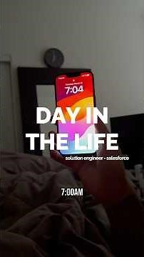 Day in the Life of a Solution Engineer | Salesforce