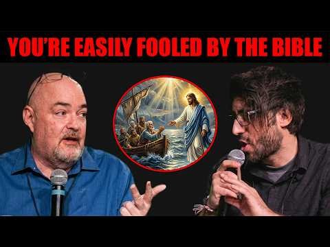 Matt Dillahunty SHREDS Religion's “Miracle” Claims — Opponent SNAPS Mid-Debate