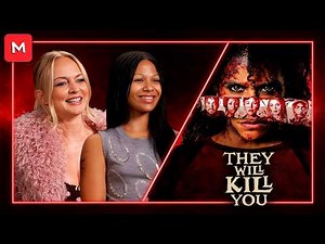 'They Will Kill You' Interview I Myha'la & Heather Graham on Underdogs, Action Sequences & More