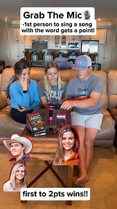 WARNING: this game will make you laugh until you cryyy😅🤣😭 @luckyeggofficial #explore #reels #foryou #game #gamenight #family #luckyegg #grabthemic #siblings #amazonfinds | The Band McMillan