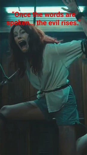 He Played The Tape… And Awakened Evil 😈 | Evil Dead 2013 #shorts #evildead #deadsouls