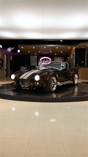 Explore the Stunning 1965 Shelby Cobra Backdraft!