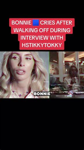 Bonnie isn't happy with how her interview went. #fyp #hstikkytokky | bonnie